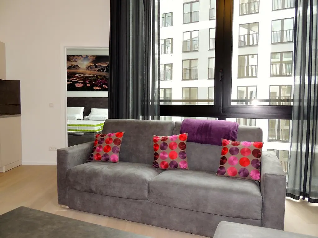 Chambon Suites Brussels Aparthotel
