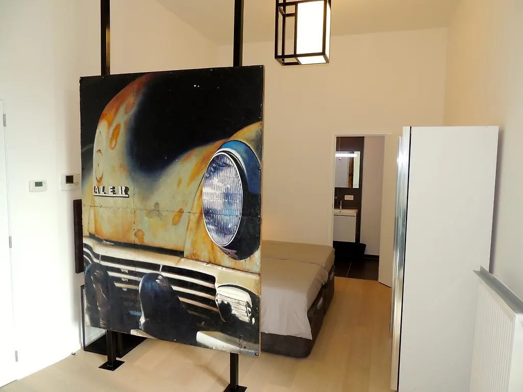Chambon Suites Brussels Belgium