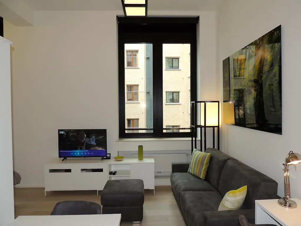 ** Aparthotel Chambon Suites Brussels Belgium