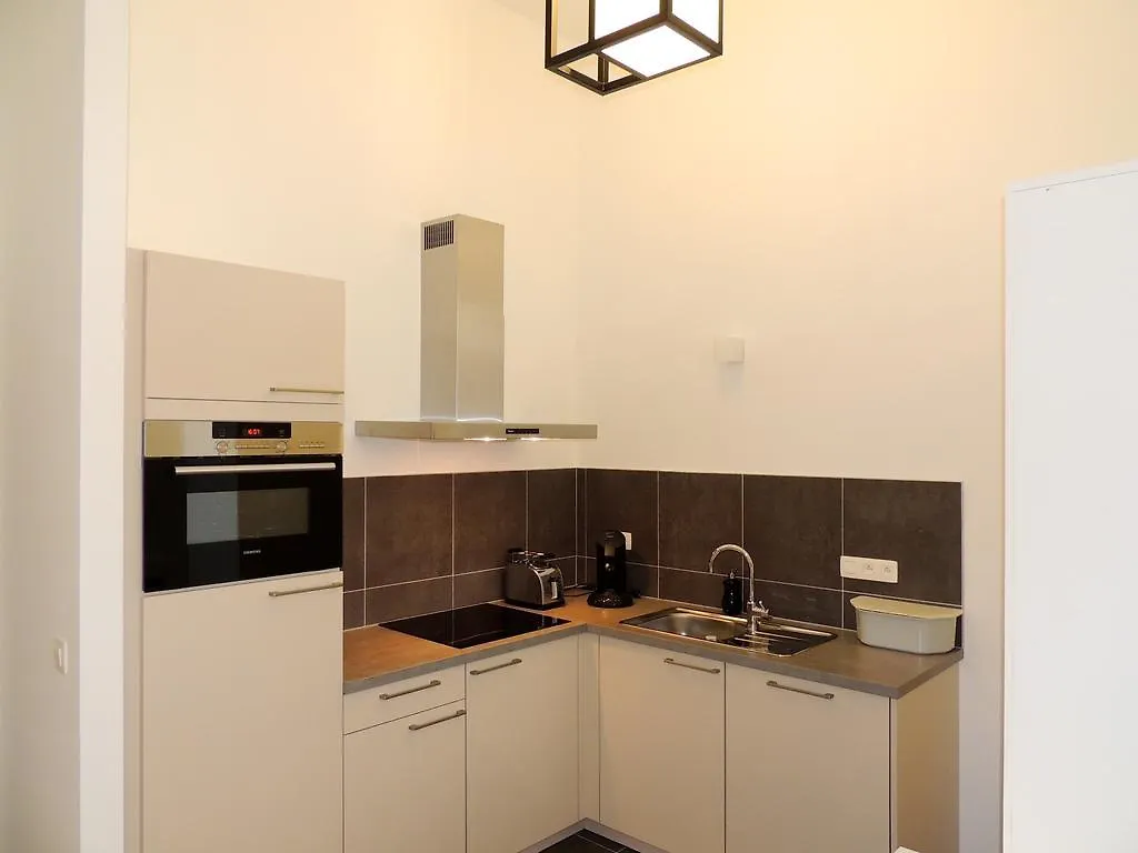 Chambon Suites Brussels Belgium