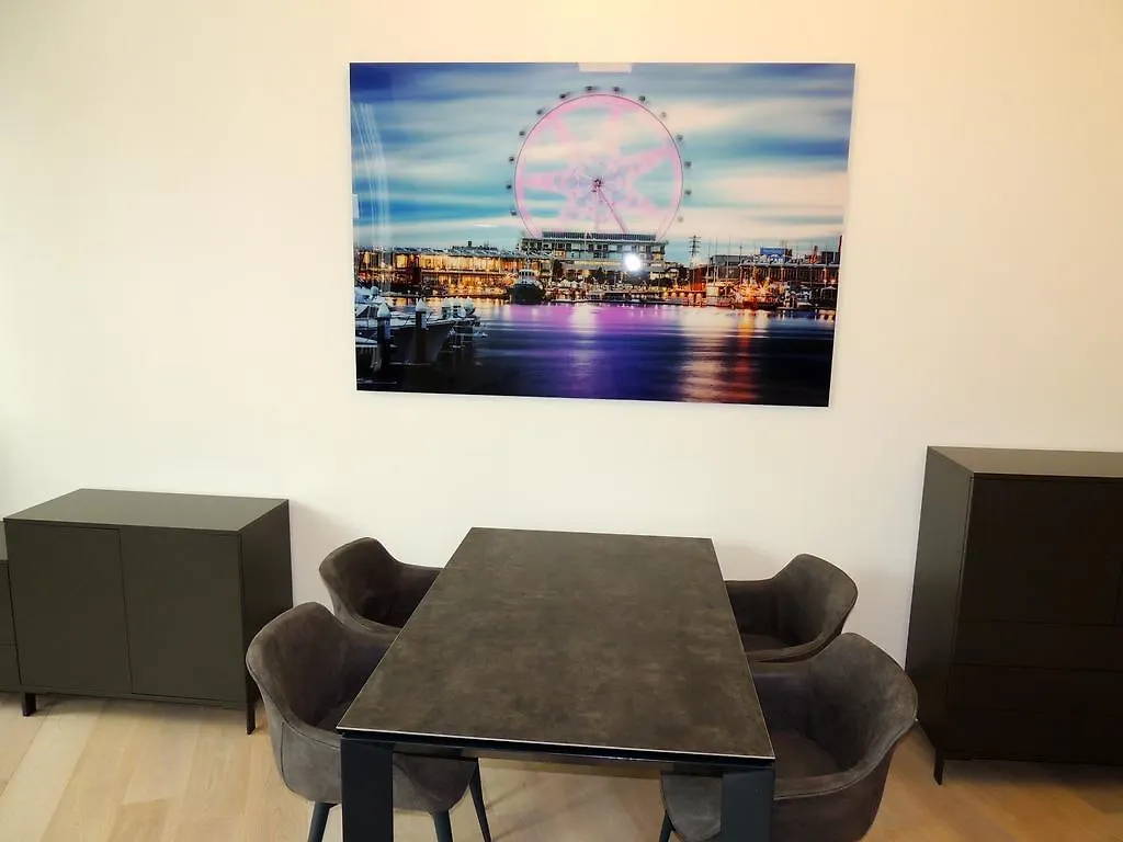 Chambon Suites Brussel Belçika